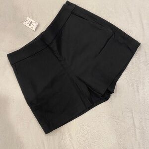 J. Crew flatfront side zip tweed shorts